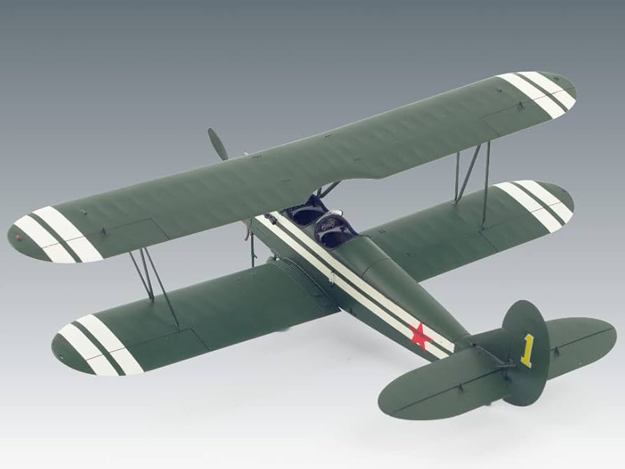 Amazon | アイシーエム ICM 1/48 ソビエト軍 ポリカルポフ U-2
